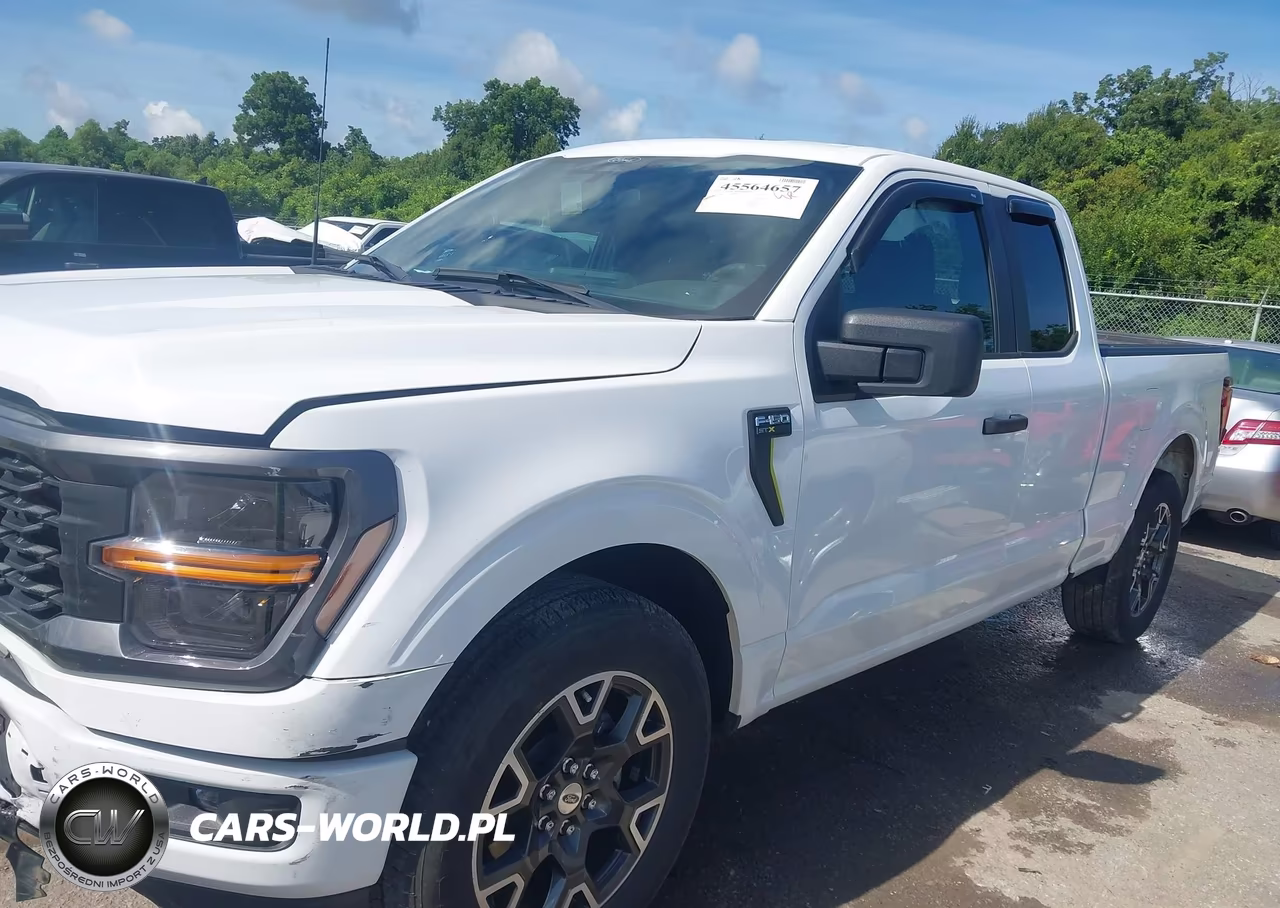 2024 Ford F-150 Stx VIN:1FTEX2KPXRKF59385 - 14