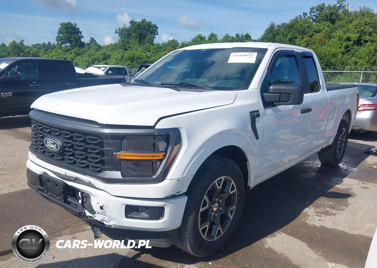 2024 Ford F-150 Stx VIN:1FTEX2KPXRKF59385 - 2