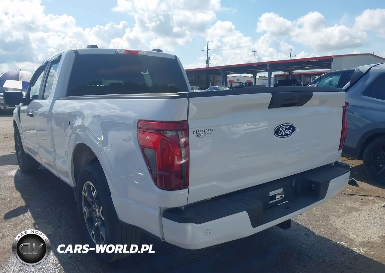 2024 Ford F-150 Stx VIN:1FTEX2KPXRKF59385 - 3