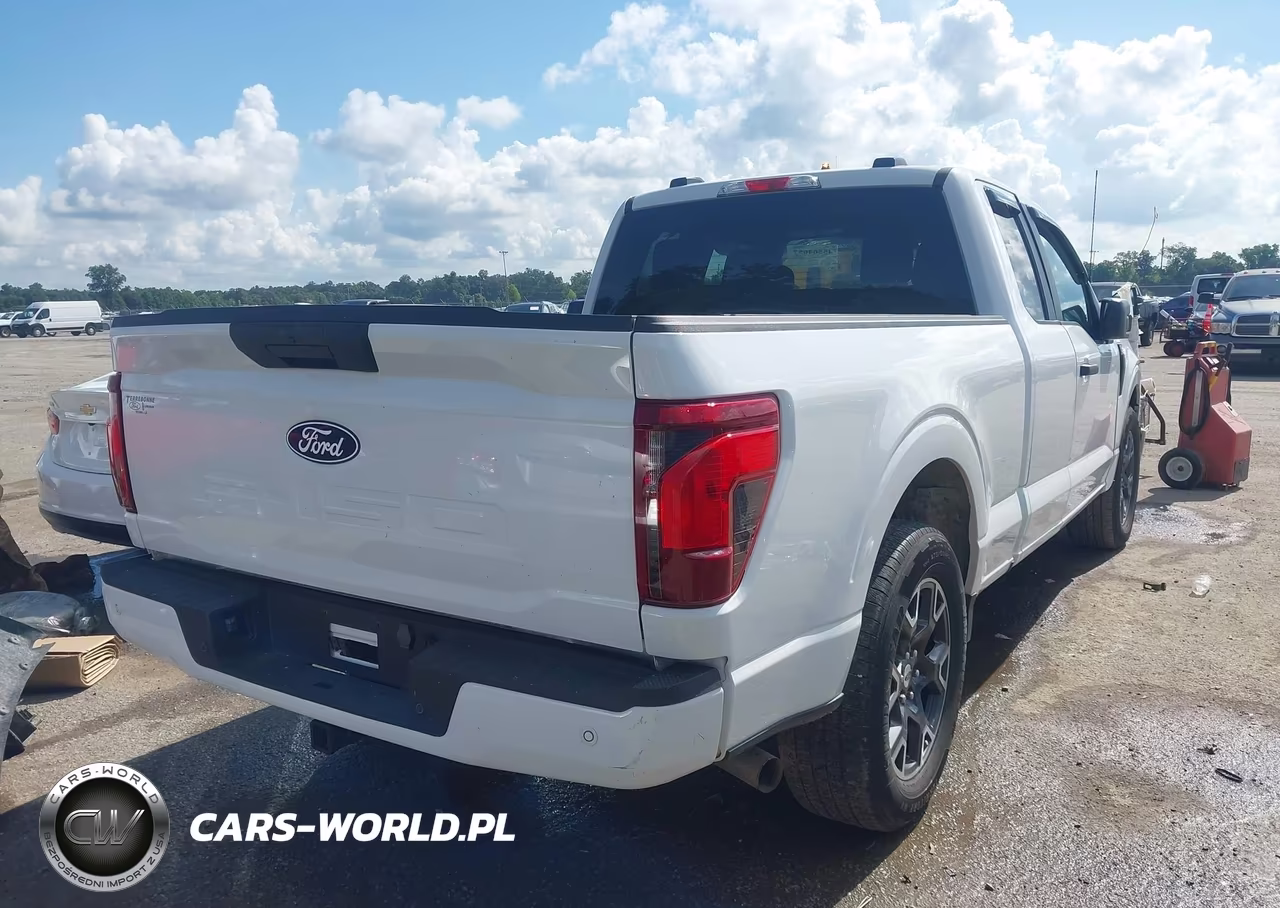 2024 Ford F-150 Stx VIN:1FTEX2KPXRKF59385 - 4