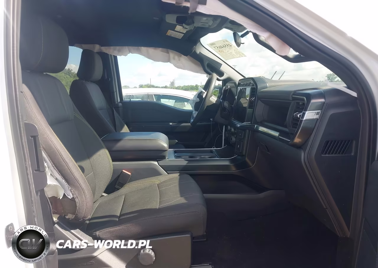 2024 Ford F-150 Stx VIN:1FTEX2KPXRKF59385 - 5