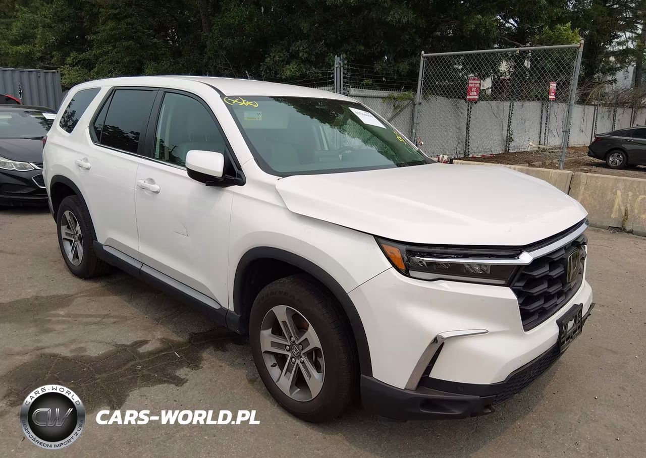 2025 Honda Pilot Ex-L – zdjęcie 1 z 16