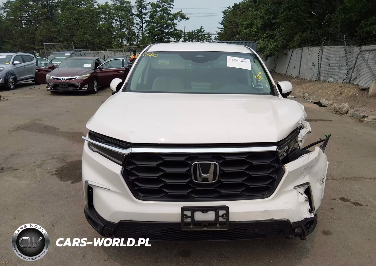 2025 Honda Pilot Ex-L VIN:5FNYG1H49SB048371 - 11