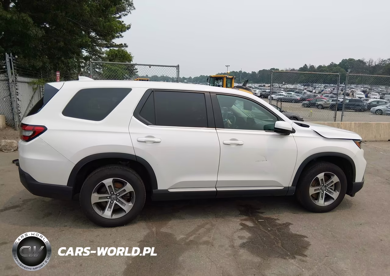 2025 Honda Pilot Ex-L VIN:5FNYG1H49SB048371 - 12