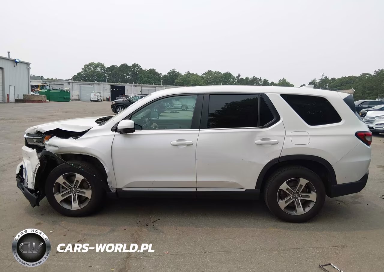 2025 Honda Pilot Ex-L VIN:5FNYG1H49SB048371 - 13