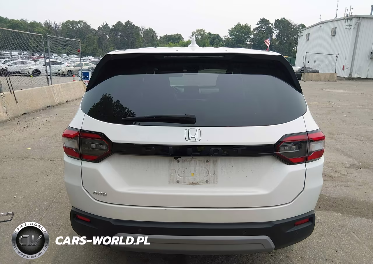 2025 Honda Pilot Ex-L VIN:5FNYG1H49SB048371 - 15