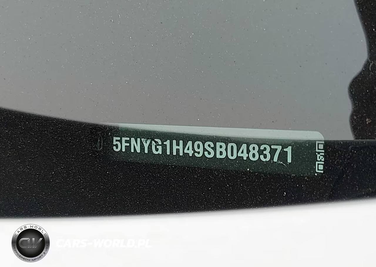 2025 Honda Pilot Ex-L VIN:5FNYG1H49SB048371 - 16