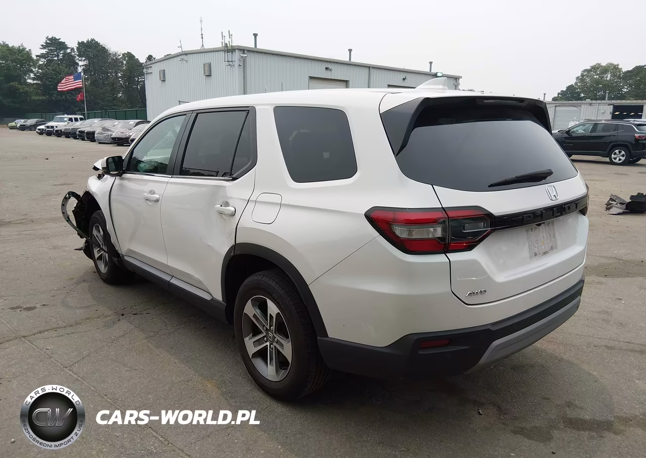 2025 Honda Pilot Ex-L VIN:5FNYG1H49SB048371 - 3