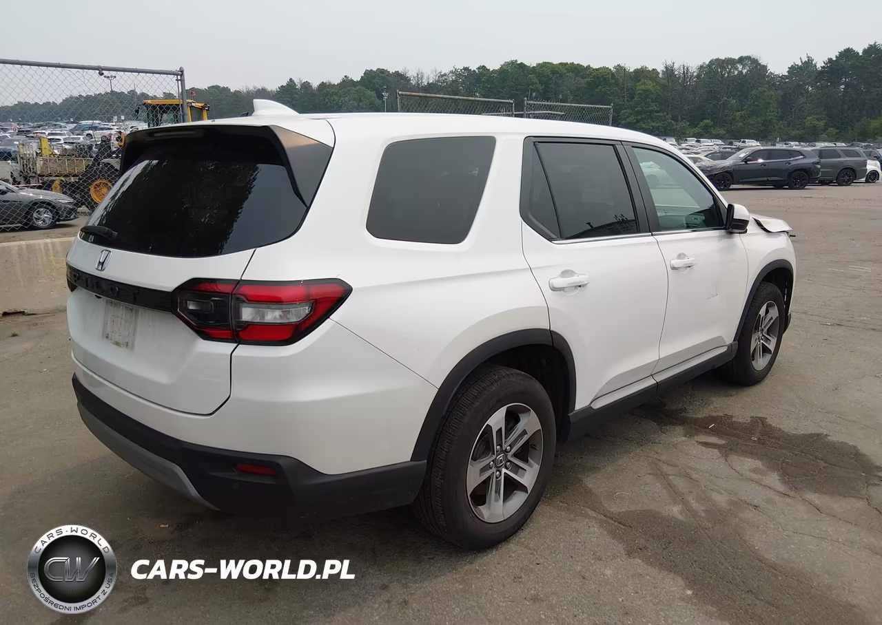 2025 Honda Pilot Ex-L VIN:5FNYG1H49SB048371 - 4