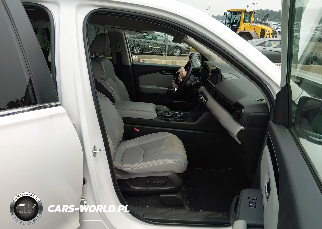 2025 Honda Pilot Ex-L VIN:5FNYG1H49SB048371 - 5