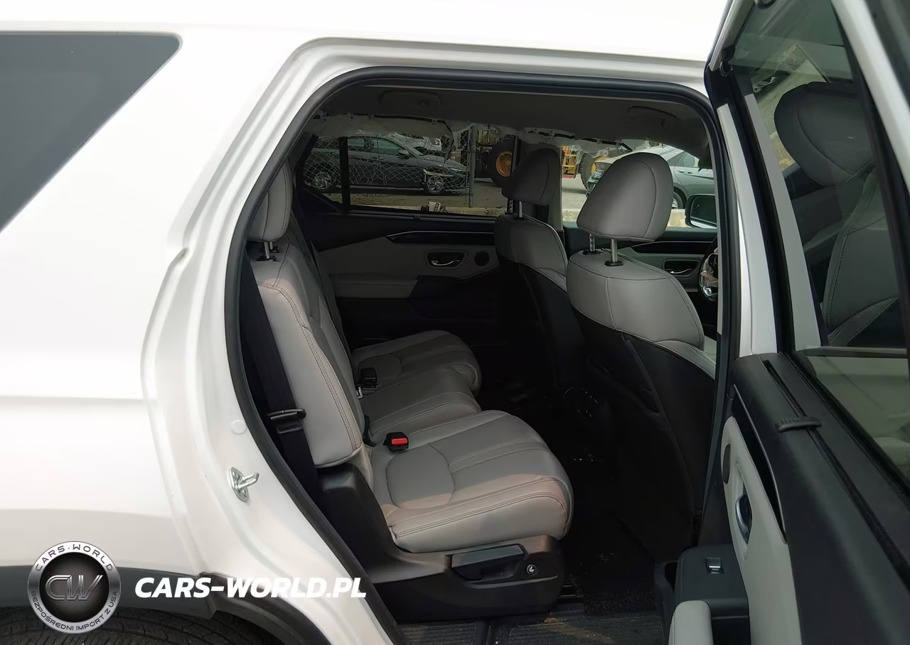 2025 Honda Pilot Ex-L VIN:5FNYG1H49SB048371 - 8
