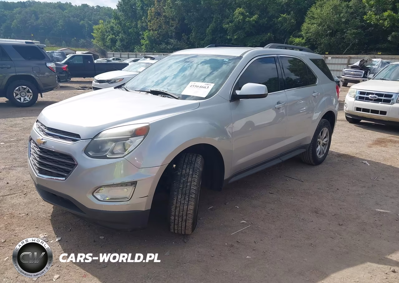 2017 Chevrolet Equinox Lt VIN:2GNALCEK2H6163007 - 2