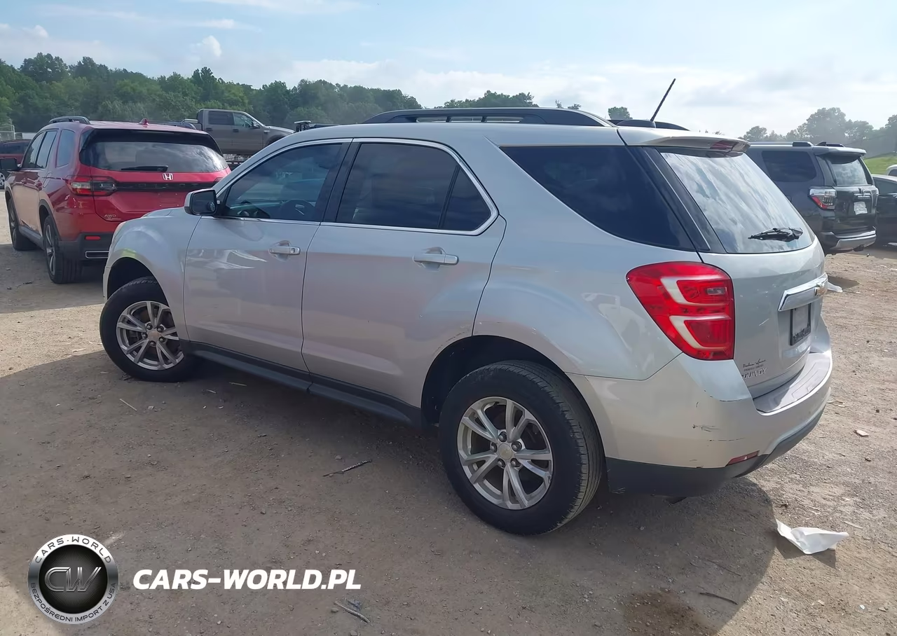 2017 Chevrolet Equinox Lt VIN:2GNALCEK2H6163007 - 3