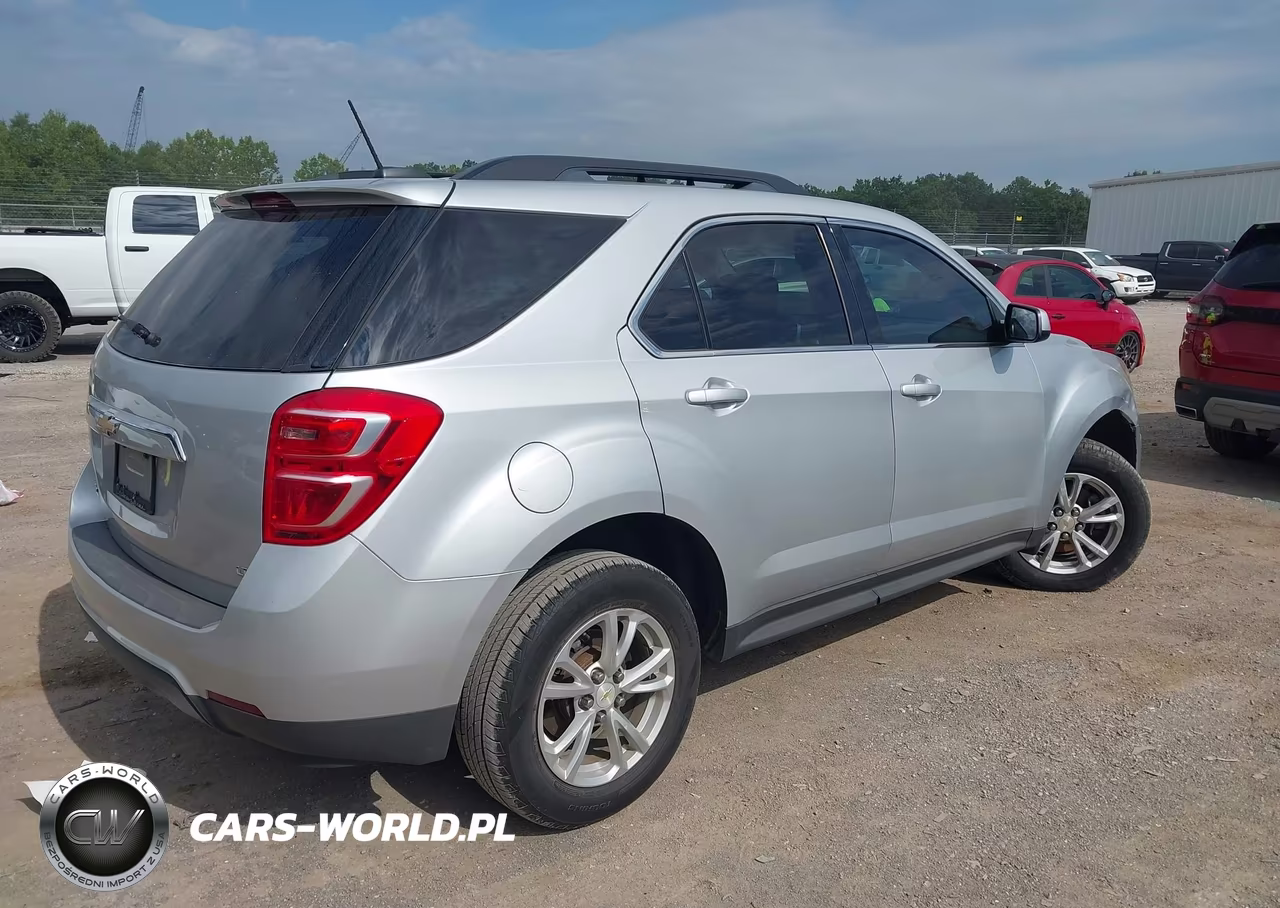 2017 Chevrolet Equinox Lt VIN:2GNALCEK2H6163007 - 4