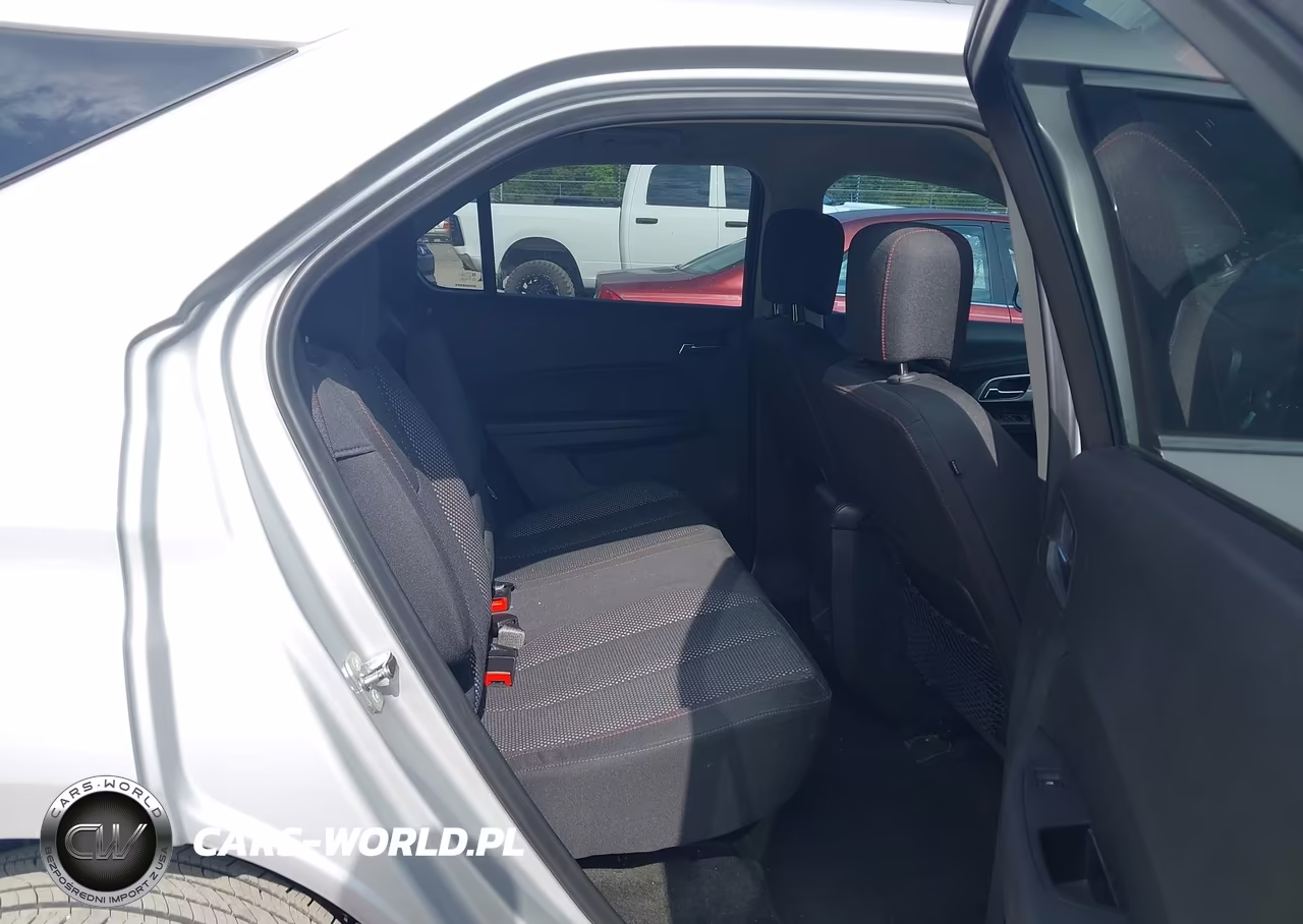 2017 Chevrolet Equinox Lt VIN:2GNALCEK2H6163007 - 8