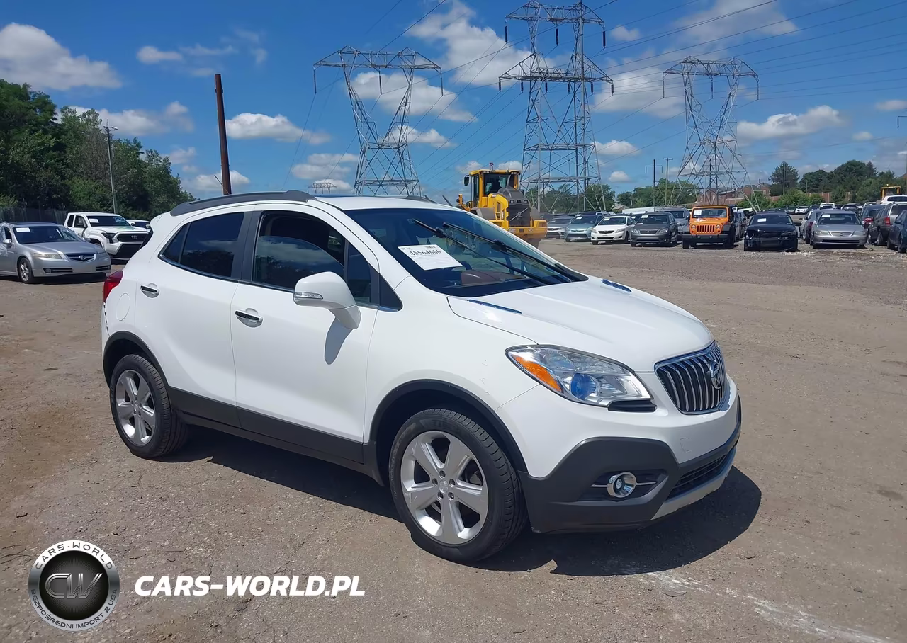 2016 Buick Encore Leather – zdjęcie 1 z 16