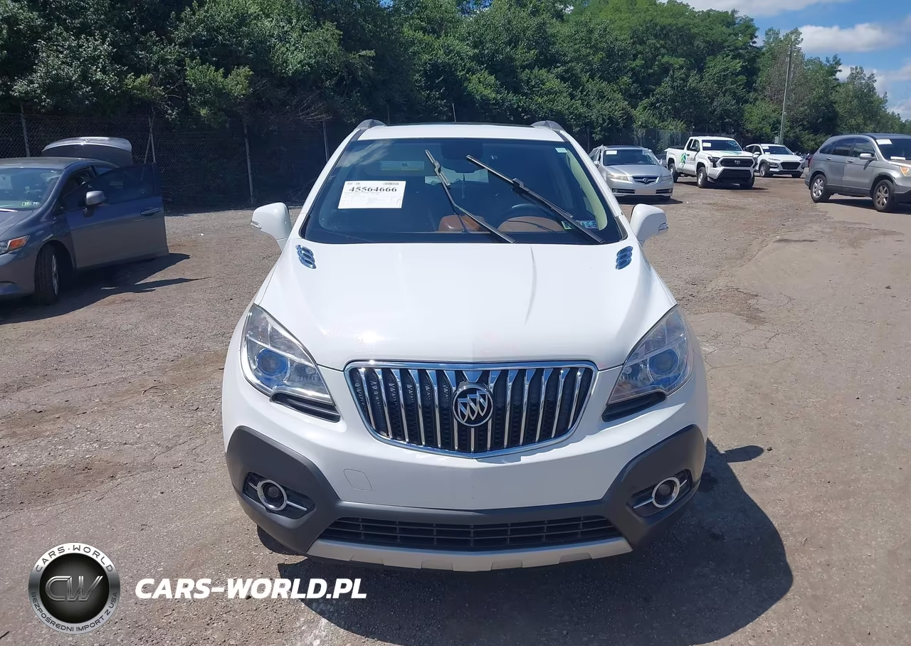 2016 Buick Encore Leather VIN:KL4CJGSB3GB648331 - 12