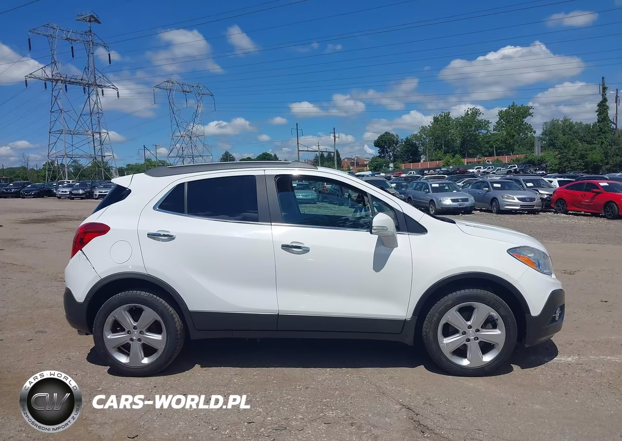 2016 Buick Encore Leather VIN:KL4CJGSB3GB648331 - 13