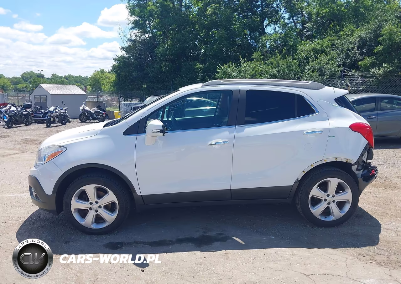 2016 Buick Encore Leather VIN:KL4CJGSB3GB648331 - 14