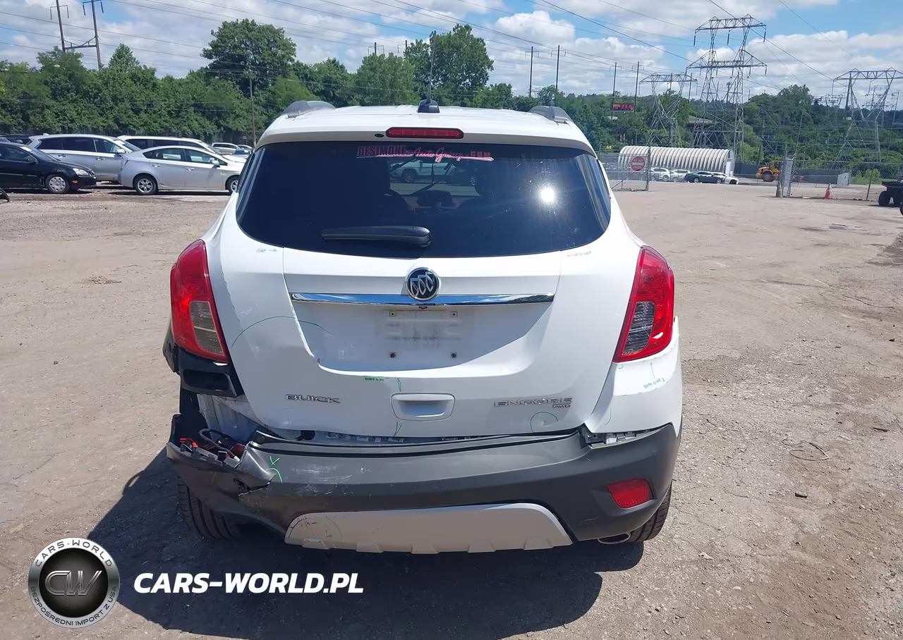 2016 Buick Encore Leather VIN:KL4CJGSB3GB648331 - 16