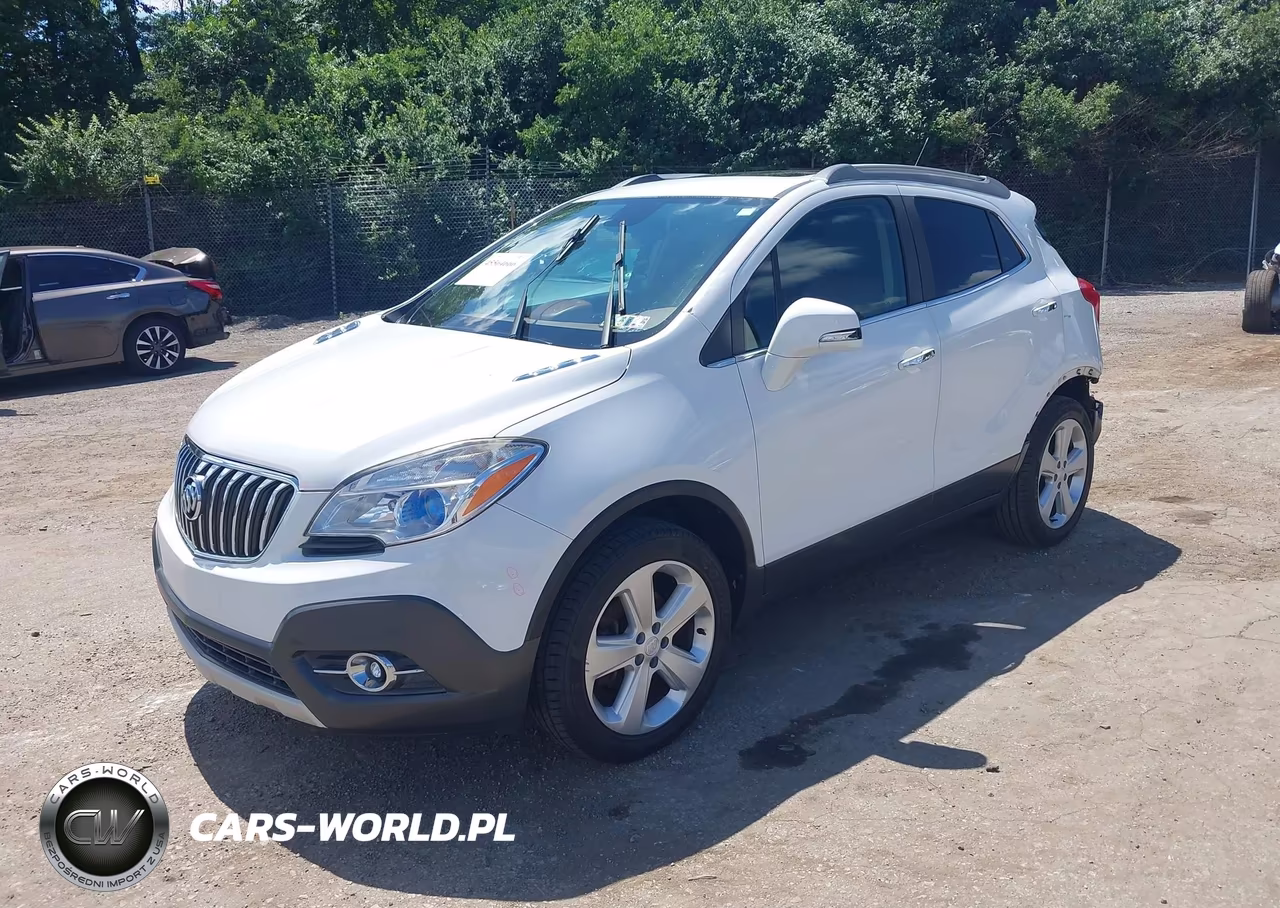 2016 Buick Encore Leather VIN:KL4CJGSB3GB648331 - 2