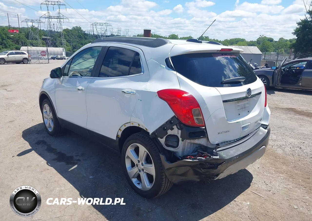 2016 Buick Encore Leather VIN:KL4CJGSB3GB648331 - 3