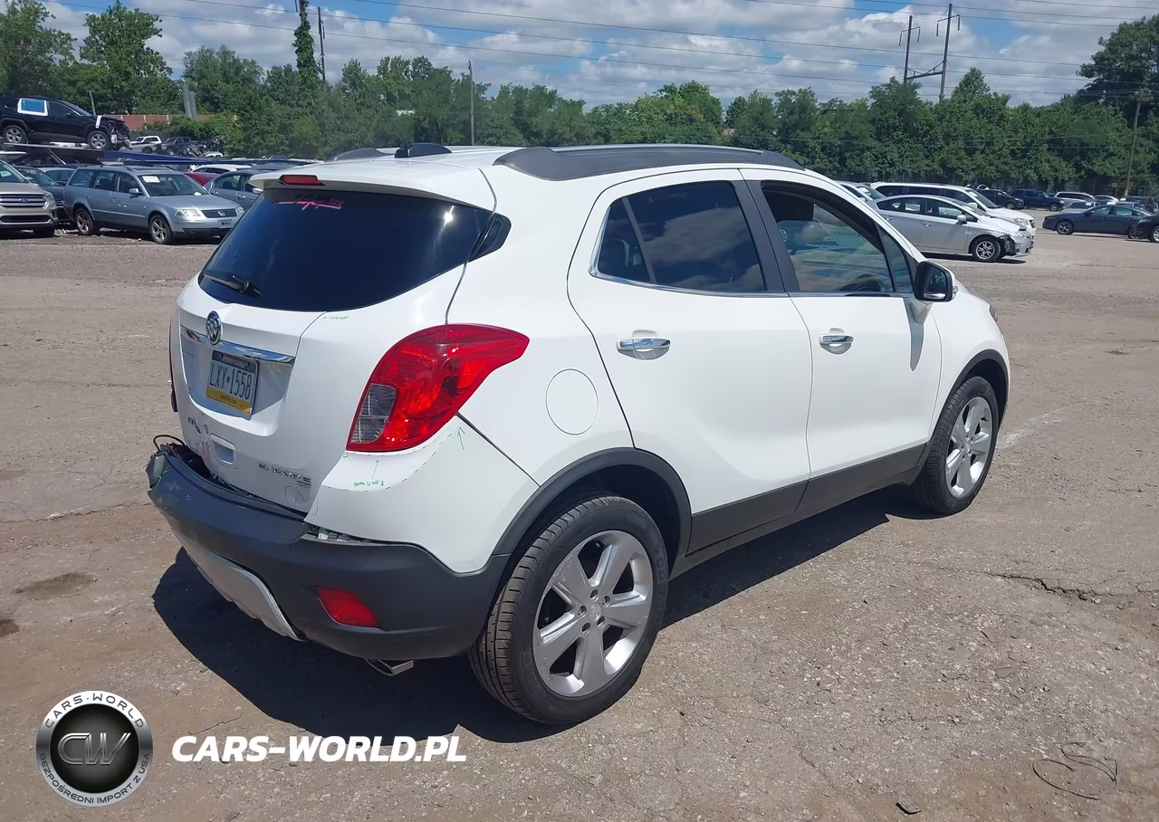 2016 Buick Encore Leather VIN:KL4CJGSB3GB648331 - 4