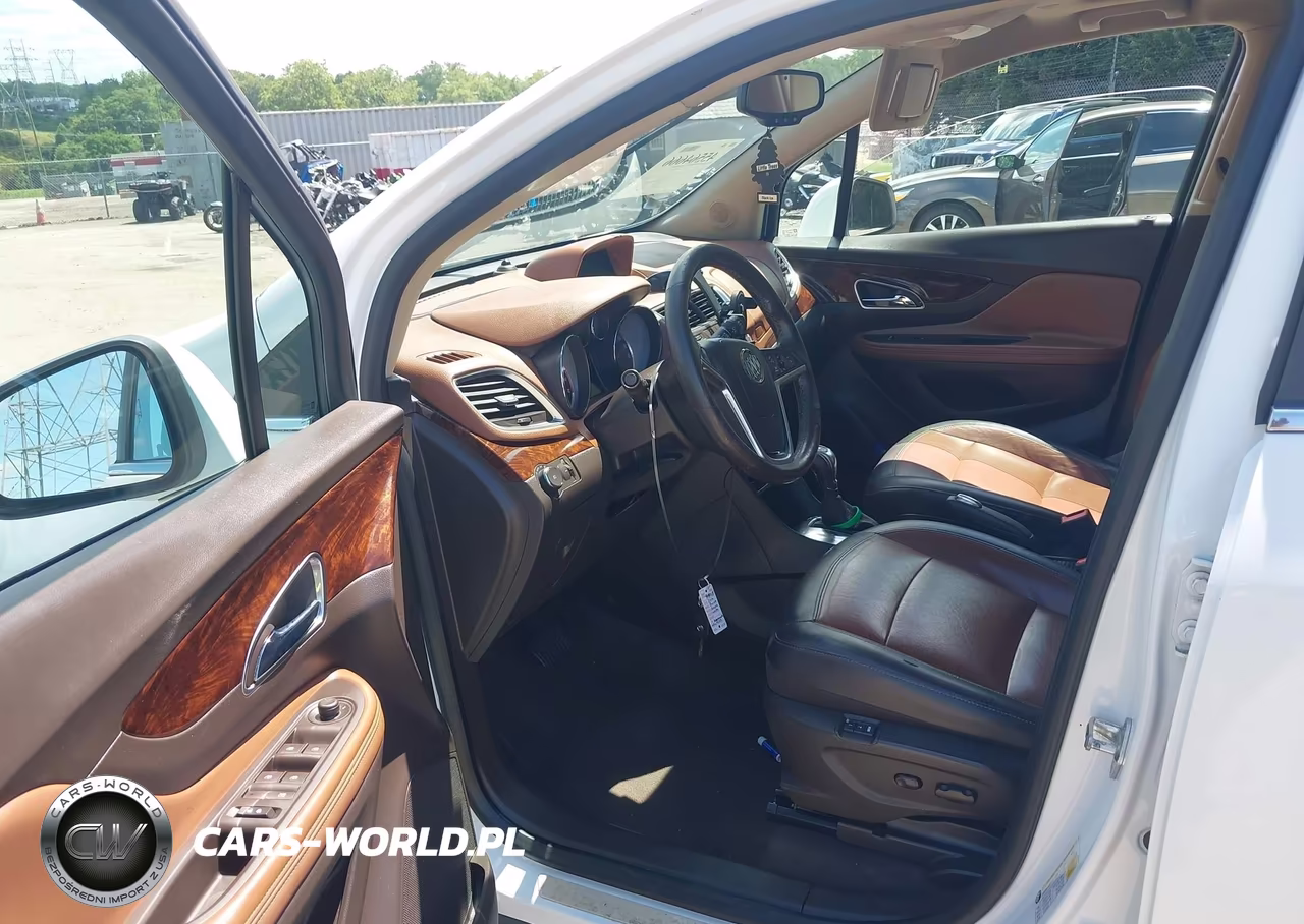 2016 Buick Encore Leather VIN:KL4CJGSB3GB648331 - 5