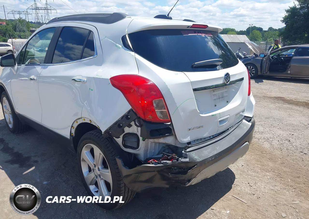 2016 Buick Encore Leather VIN:KL4CJGSB3GB648331 - 6
