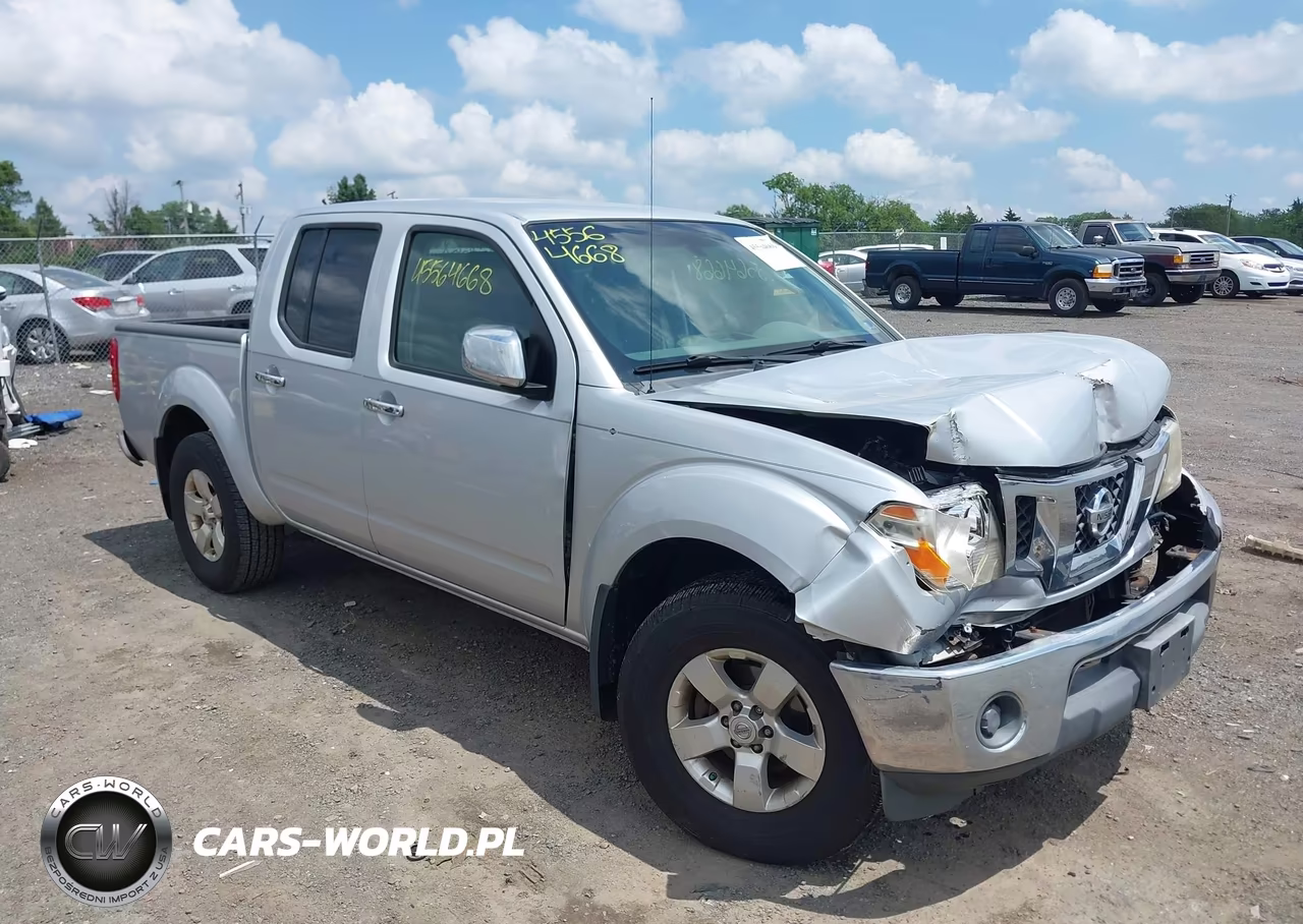 2010 Nissan Frontier Se