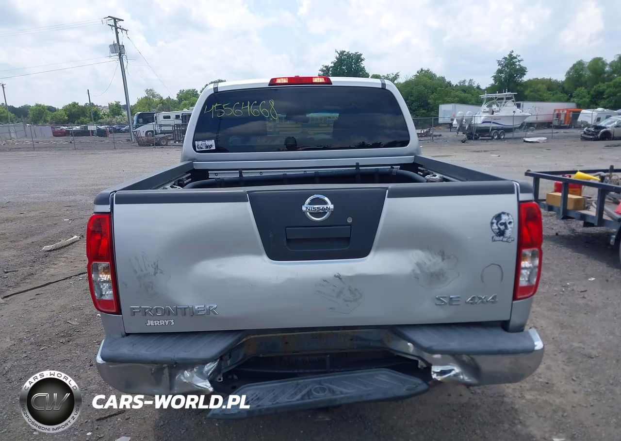 2010 Nissan Frontier Se VIN:1N6AD0EV2AC424550 - 16