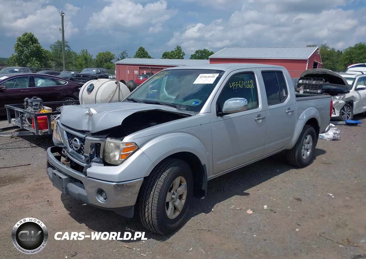 2010 Nissan Frontier Se VIN:1N6AD0EV2AC424550 - 2