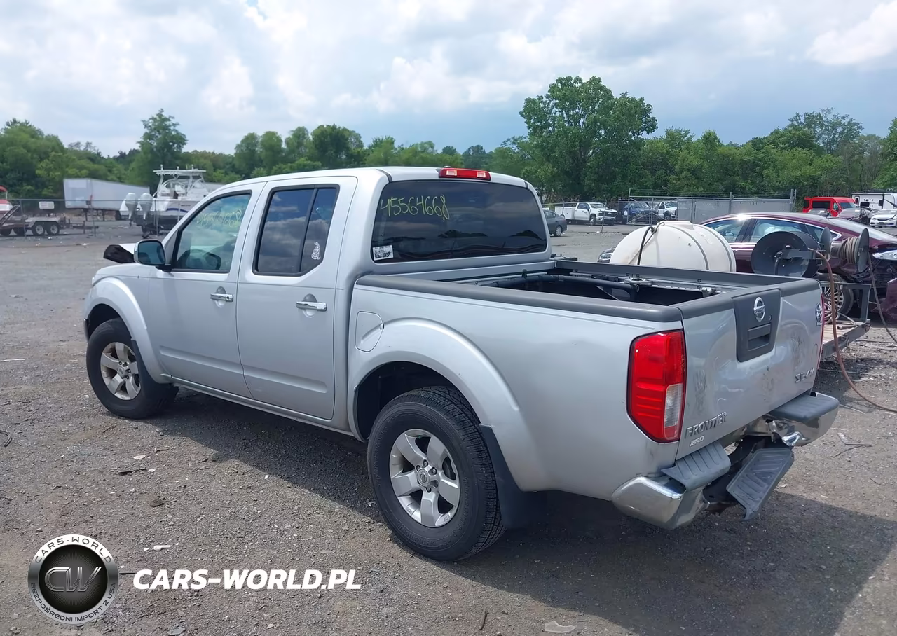 2010 Nissan Frontier Se VIN:1N6AD0EV2AC424550 - 3