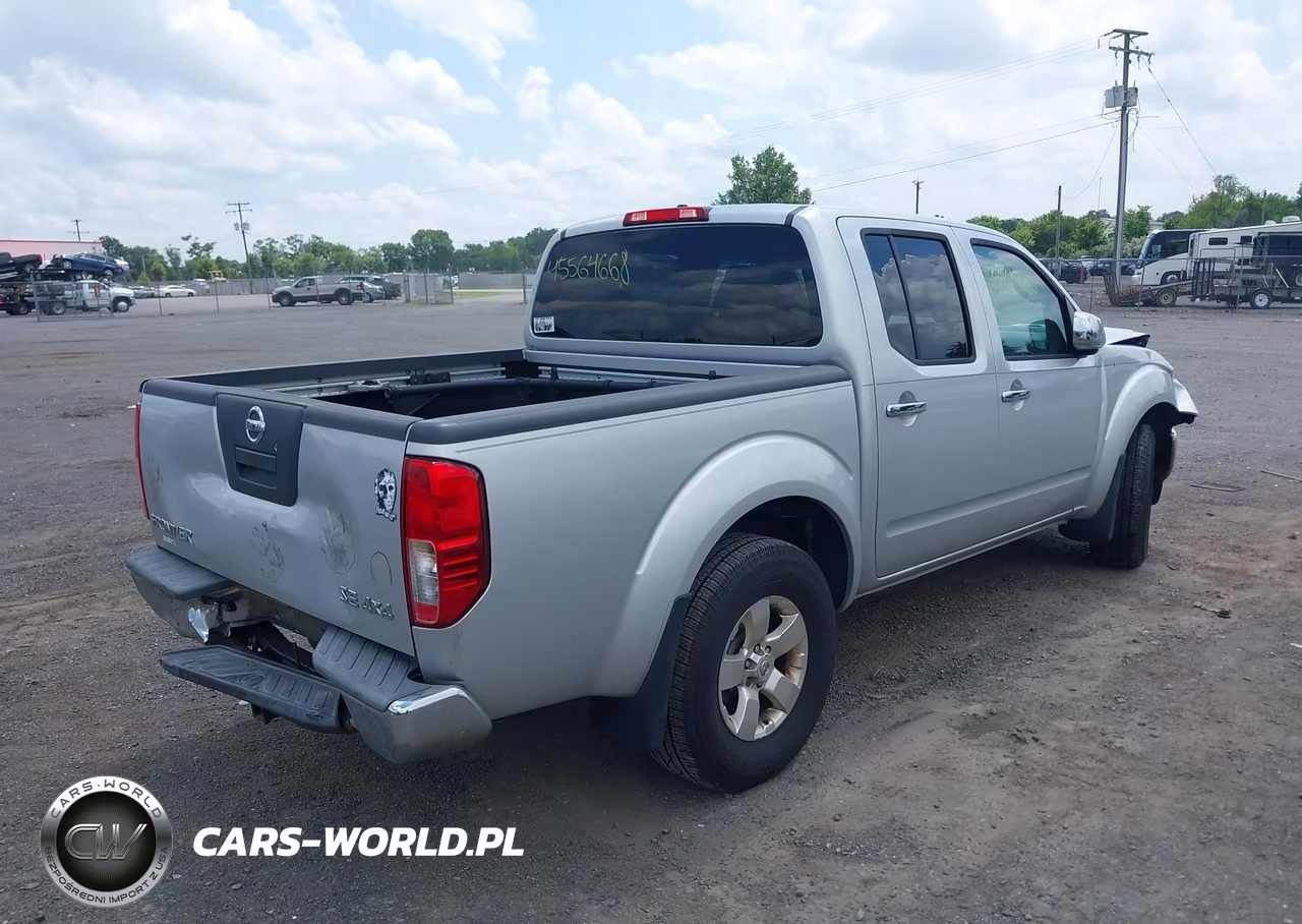 2010 Nissan Frontier Se VIN:1N6AD0EV2AC424550 - 4