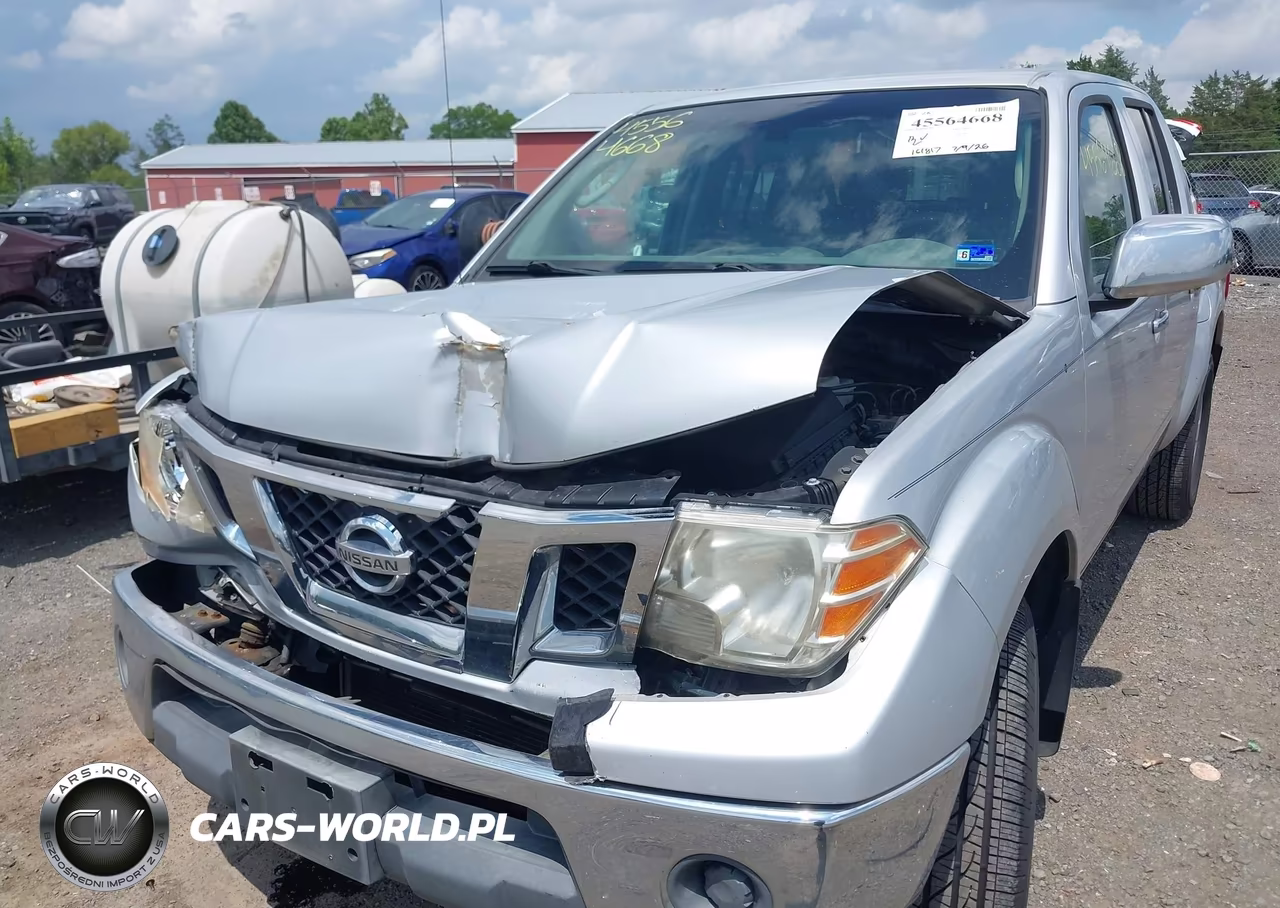 2010 Nissan Frontier Se VIN:1N6AD0EV2AC424550 - 6
