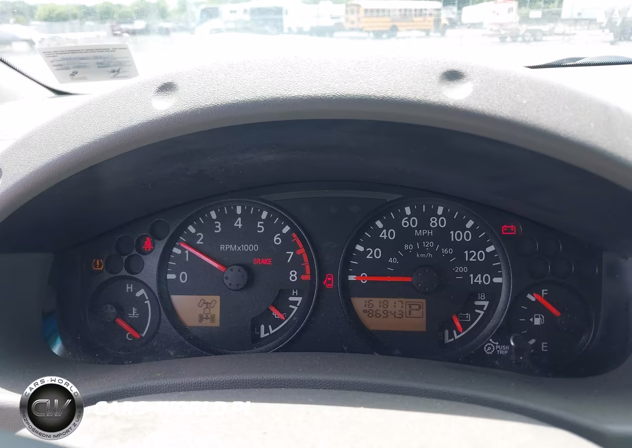 2010 Nissan Frontier Se VIN:1N6AD0EV2AC424550 - 7