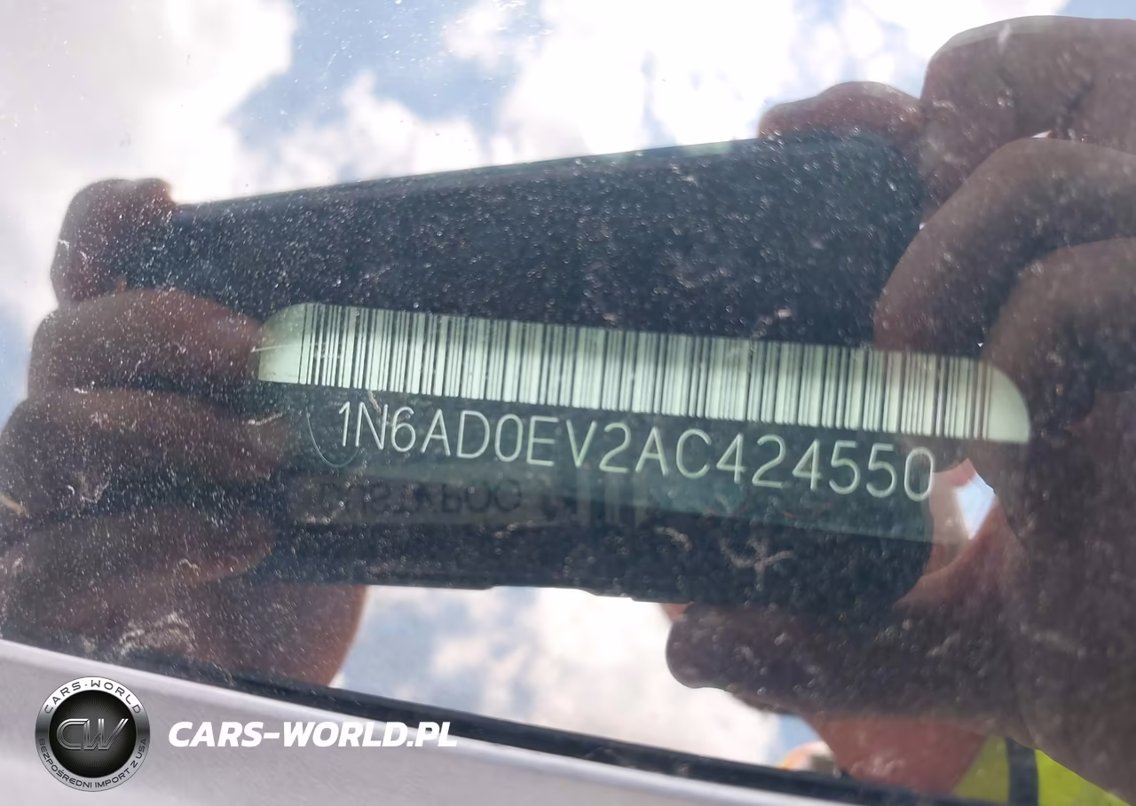 2010 Nissan Frontier Se VIN:1N6AD0EV2AC424550 - 9
