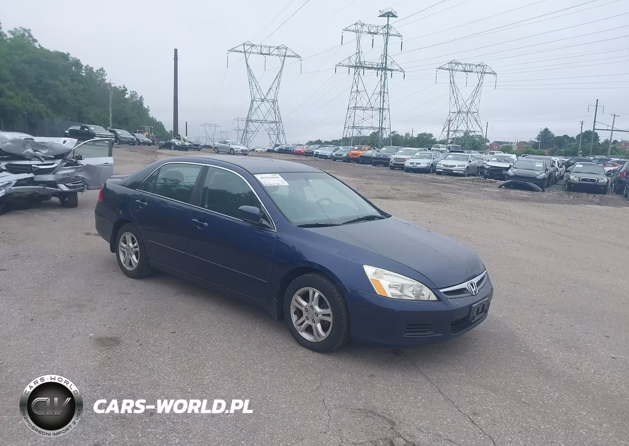2007 Honda Accord 2.4 Se