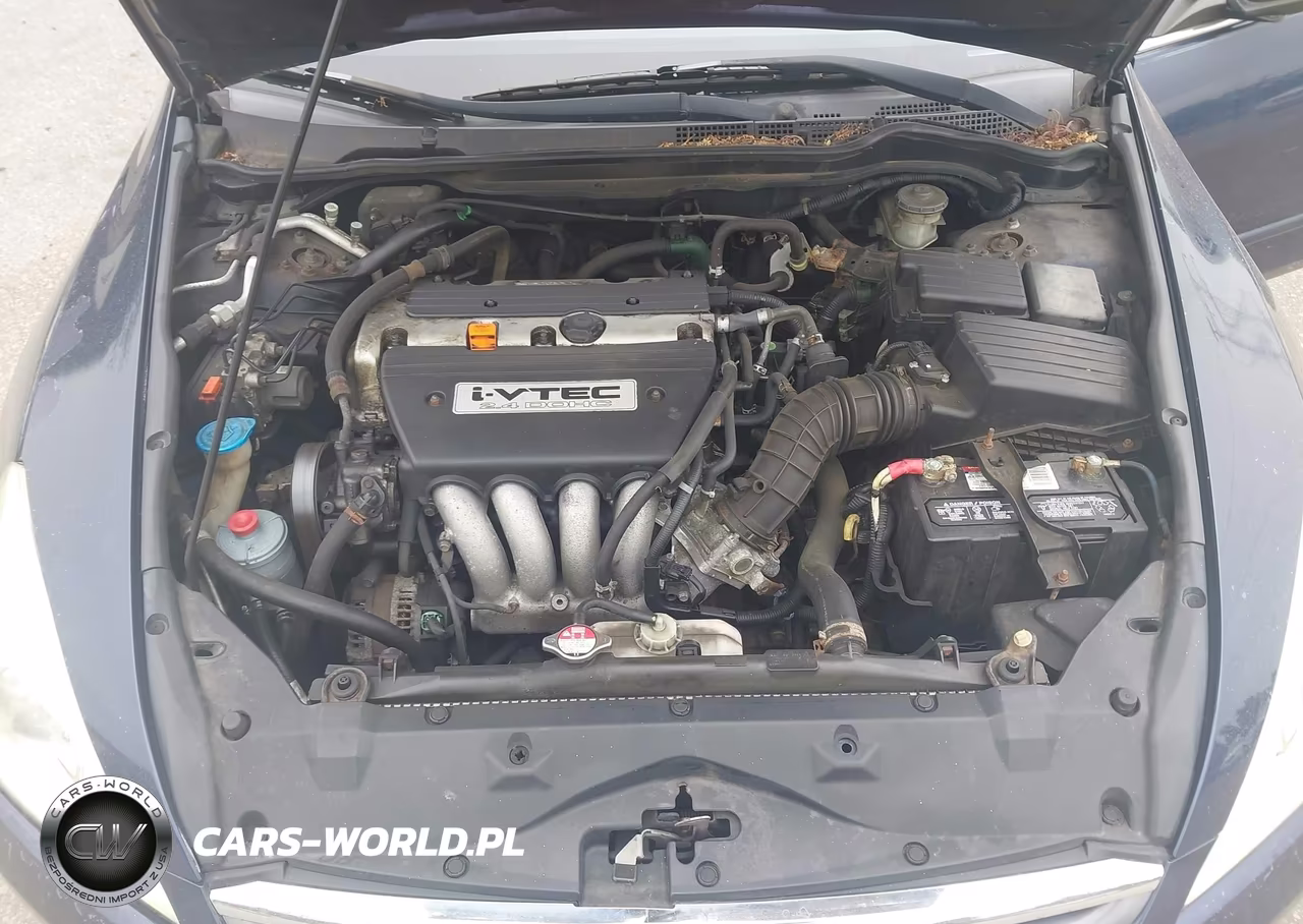 2007 Honda Accord 2.4 Se VIN:1HGCM563X7A049129 - 10