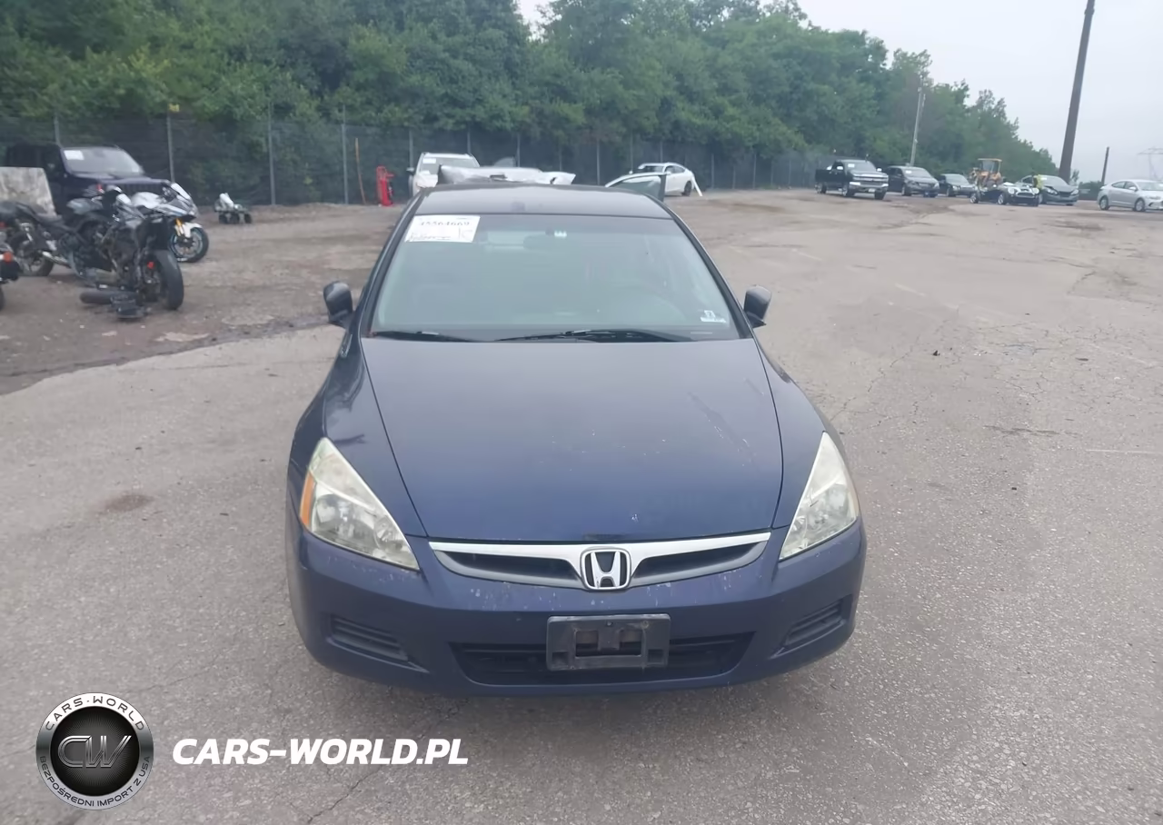 2007 Honda Accord 2.4 Se VIN:1HGCM563X7A049129 - 12