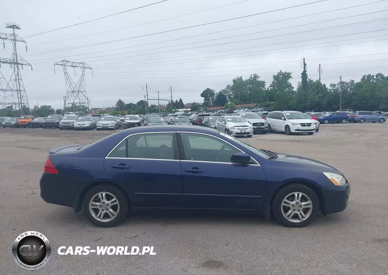 2007 Honda Accord 2.4 Se VIN:1HGCM563X7A049129 - 13