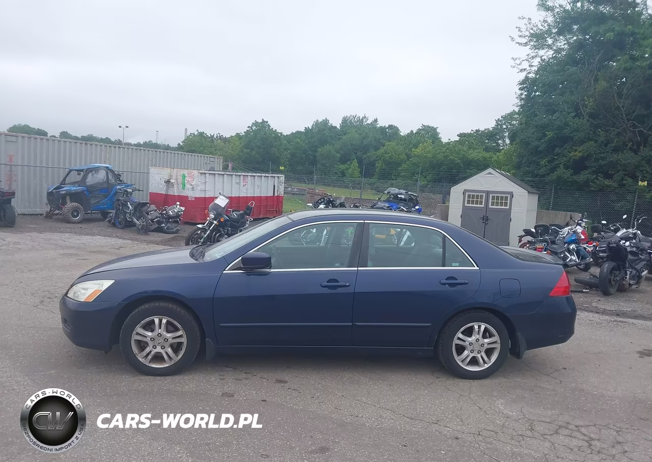 2007 Honda Accord 2.4 Se VIN:1HGCM563X7A049129 - 14
