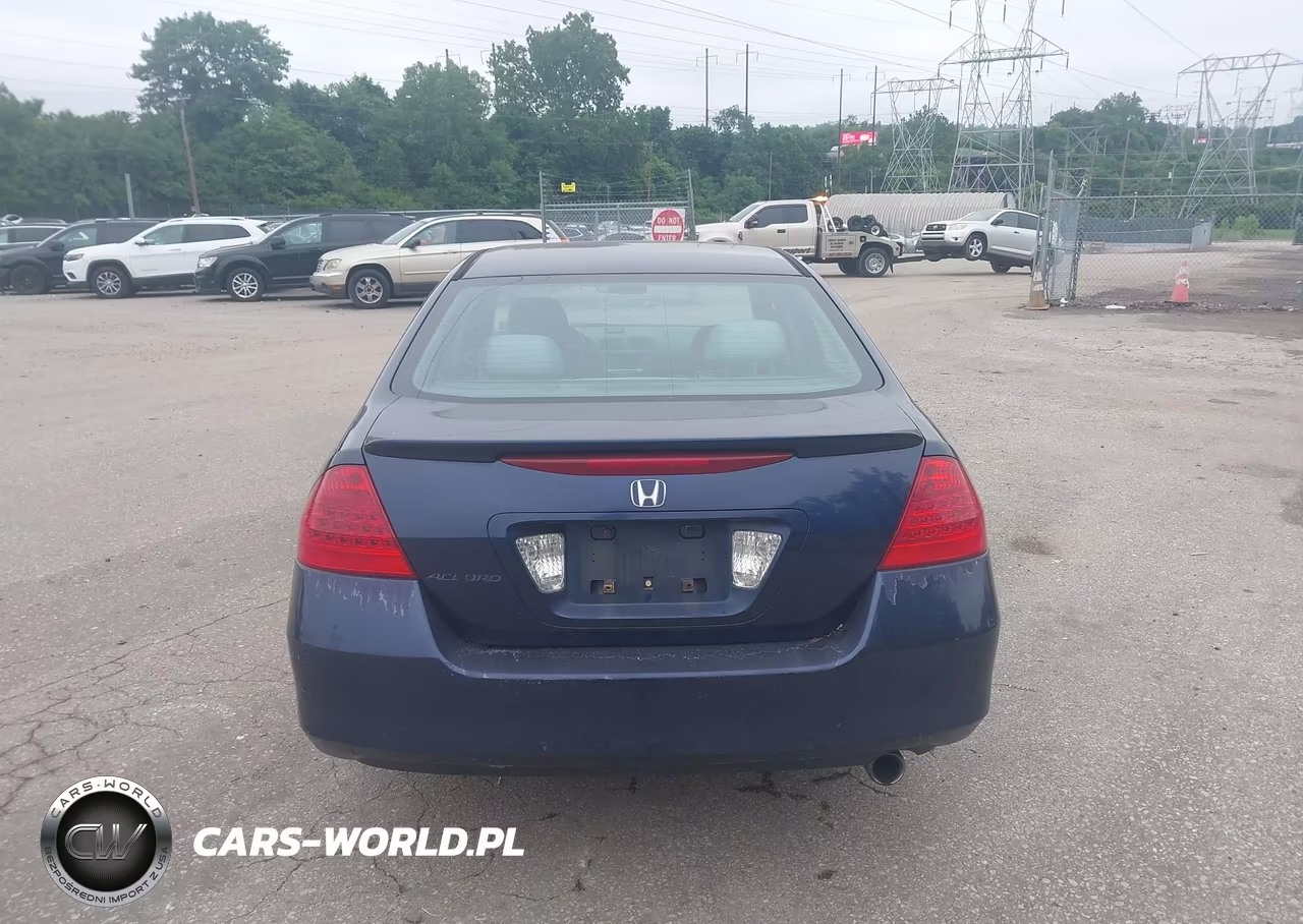 2007 Honda Accord 2.4 Se VIN:1HGCM563X7A049129 - 16