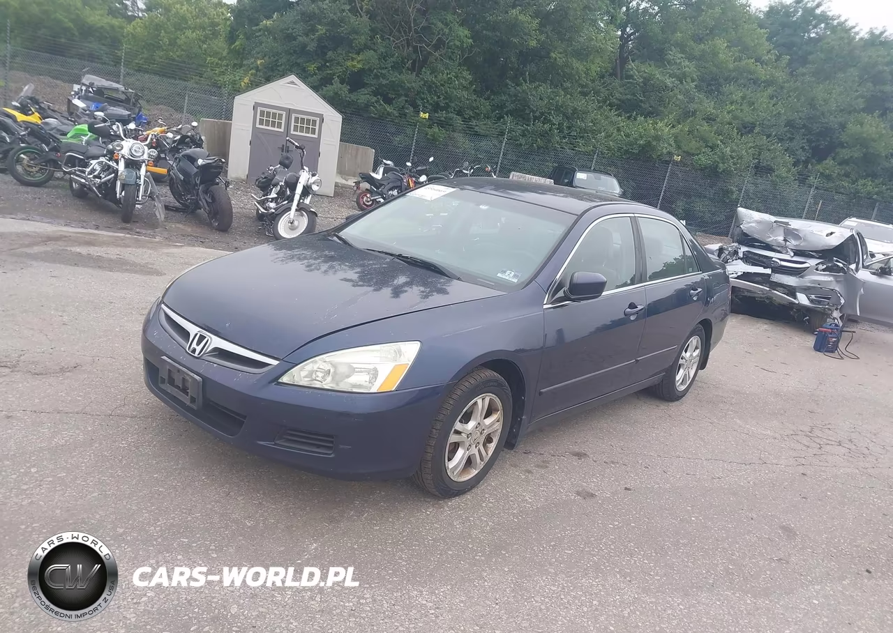 2007 Honda Accord 2.4 Se VIN:1HGCM563X7A049129 - 2