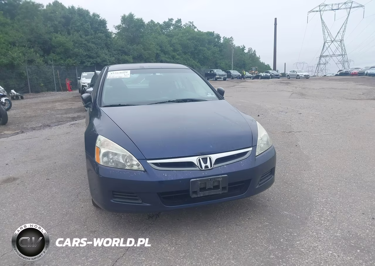2007 Honda Accord 2.4 Se VIN:1HGCM563X7A049129 - 6