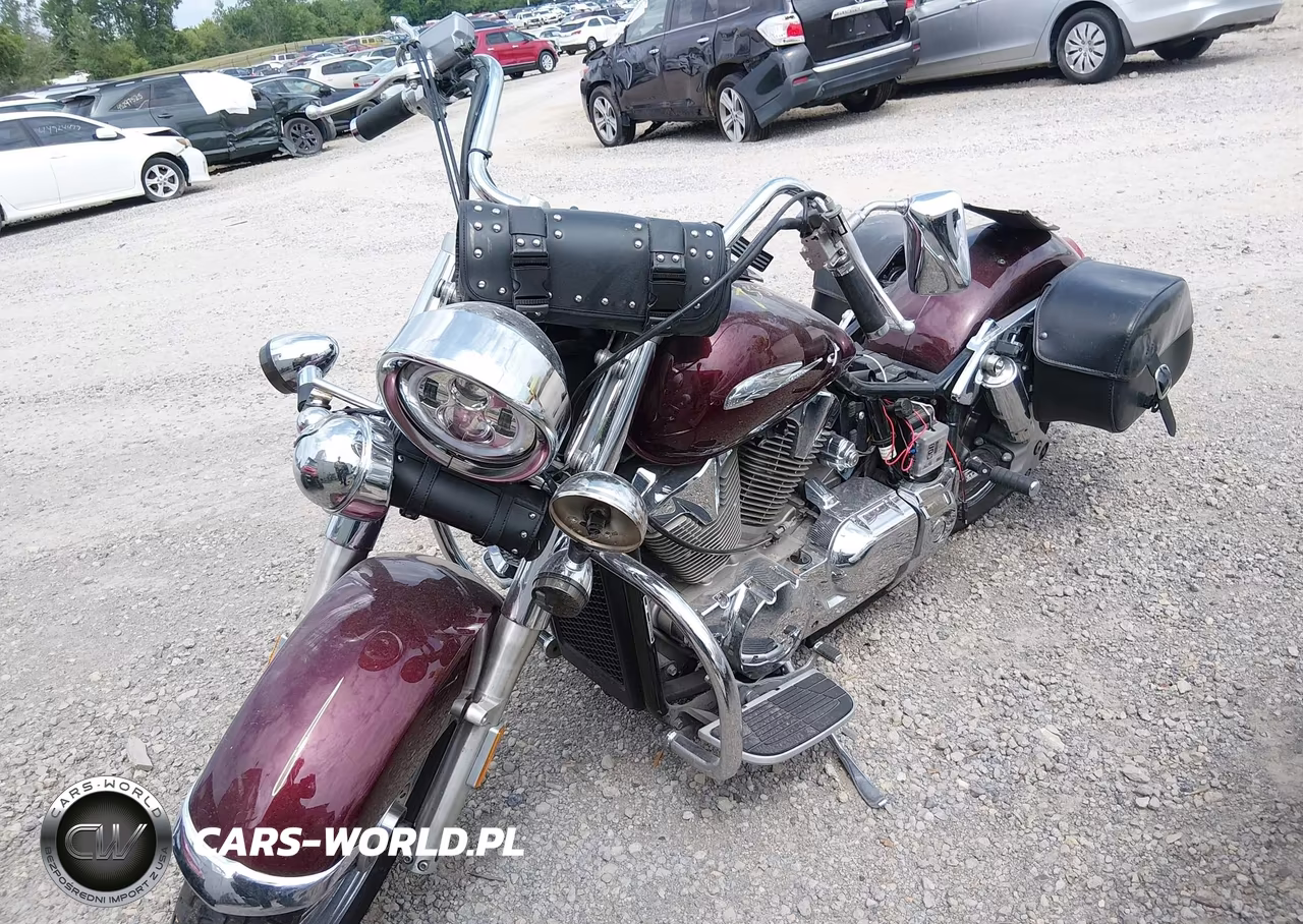 2007 Honda Vtx1300 S VIN:1HFSC52017A405787 - 2