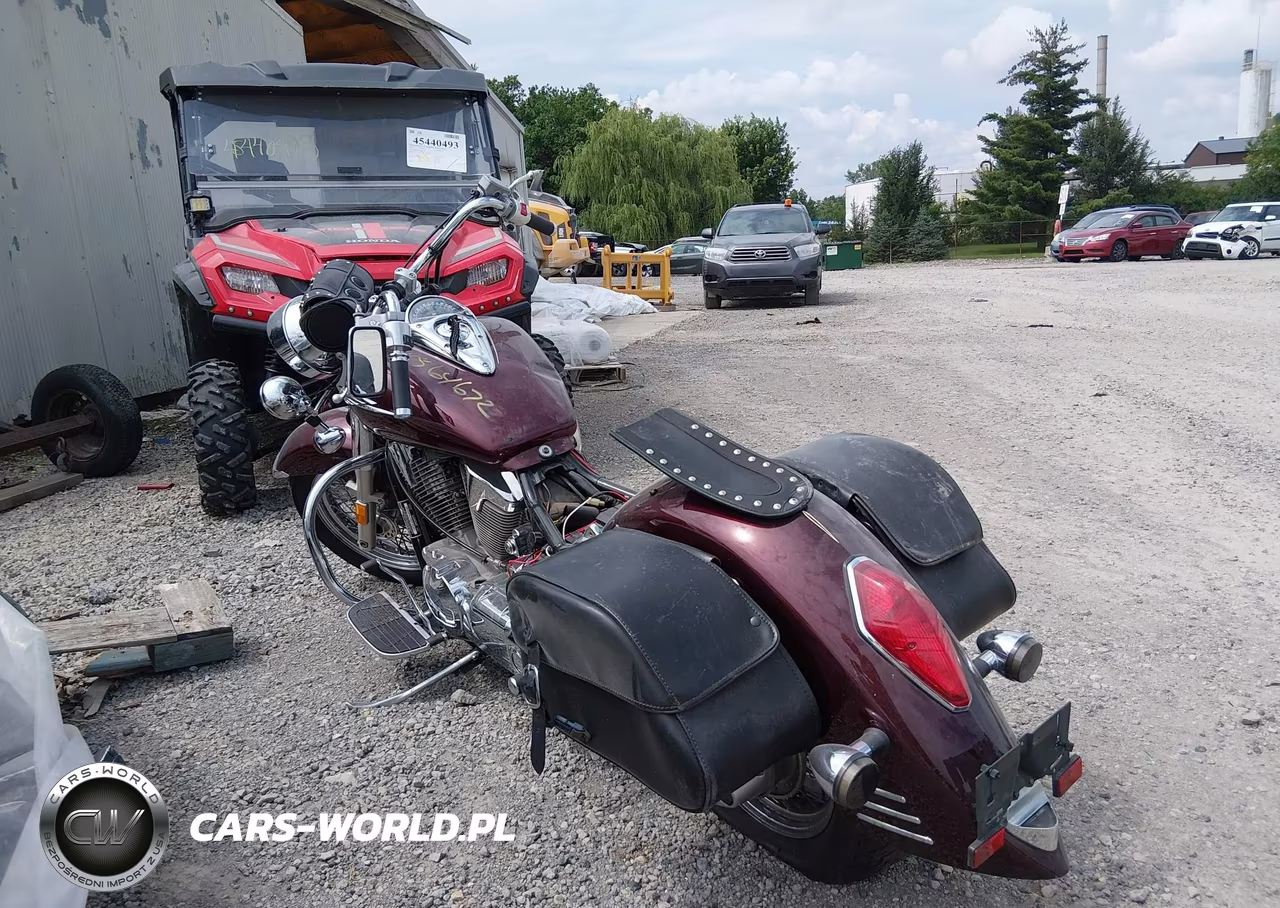 2007 Honda Vtx1300 S VIN:1HFSC52017A405787 - 3