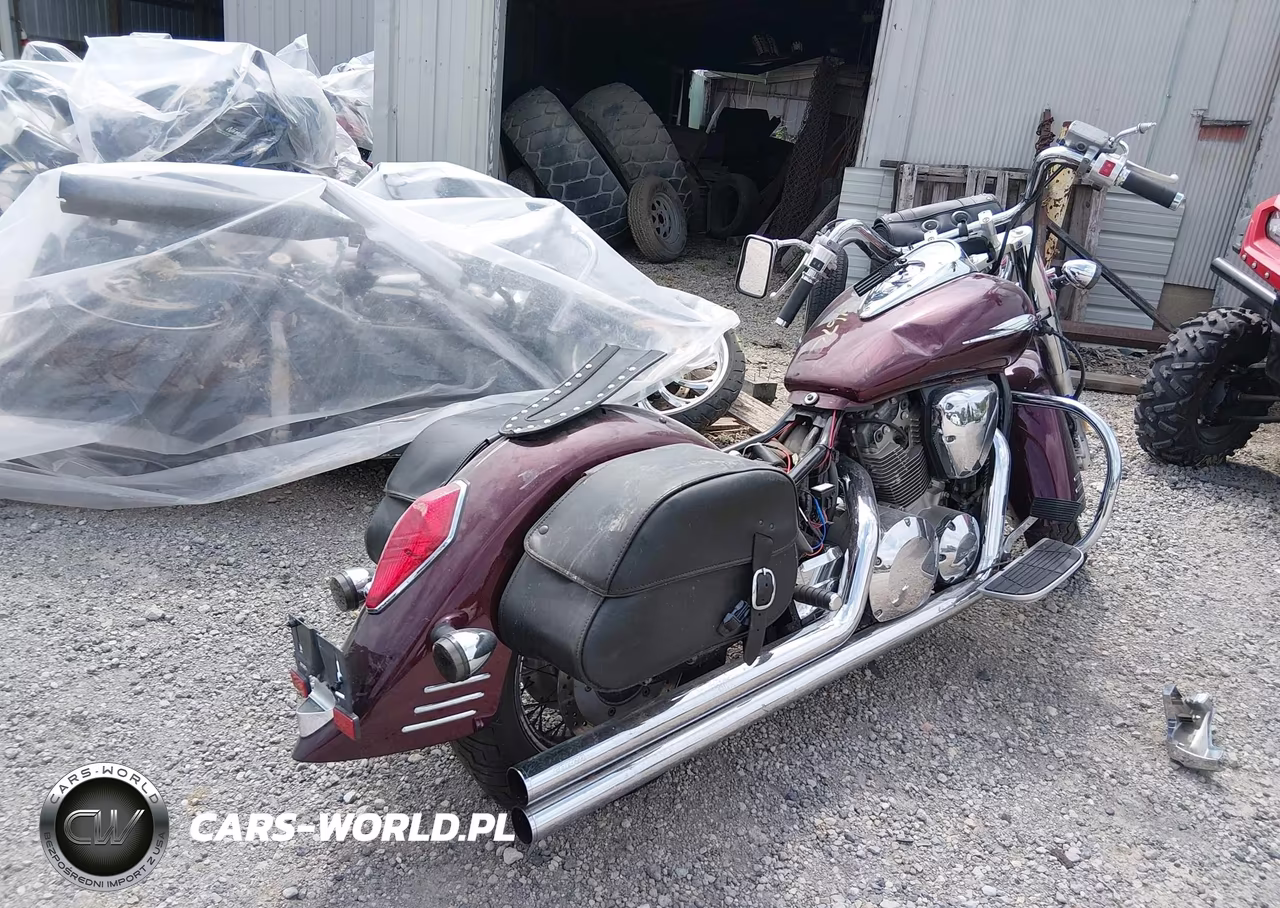 2007 Honda Vtx1300 S VIN:1HFSC52017A405787 - 4