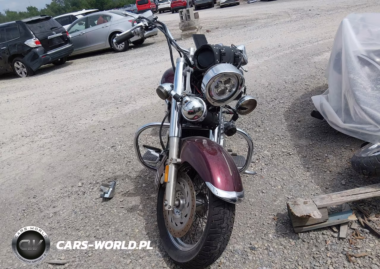 2007 Honda Vtx1300 S VIN:1HFSC52017A405787 - 5