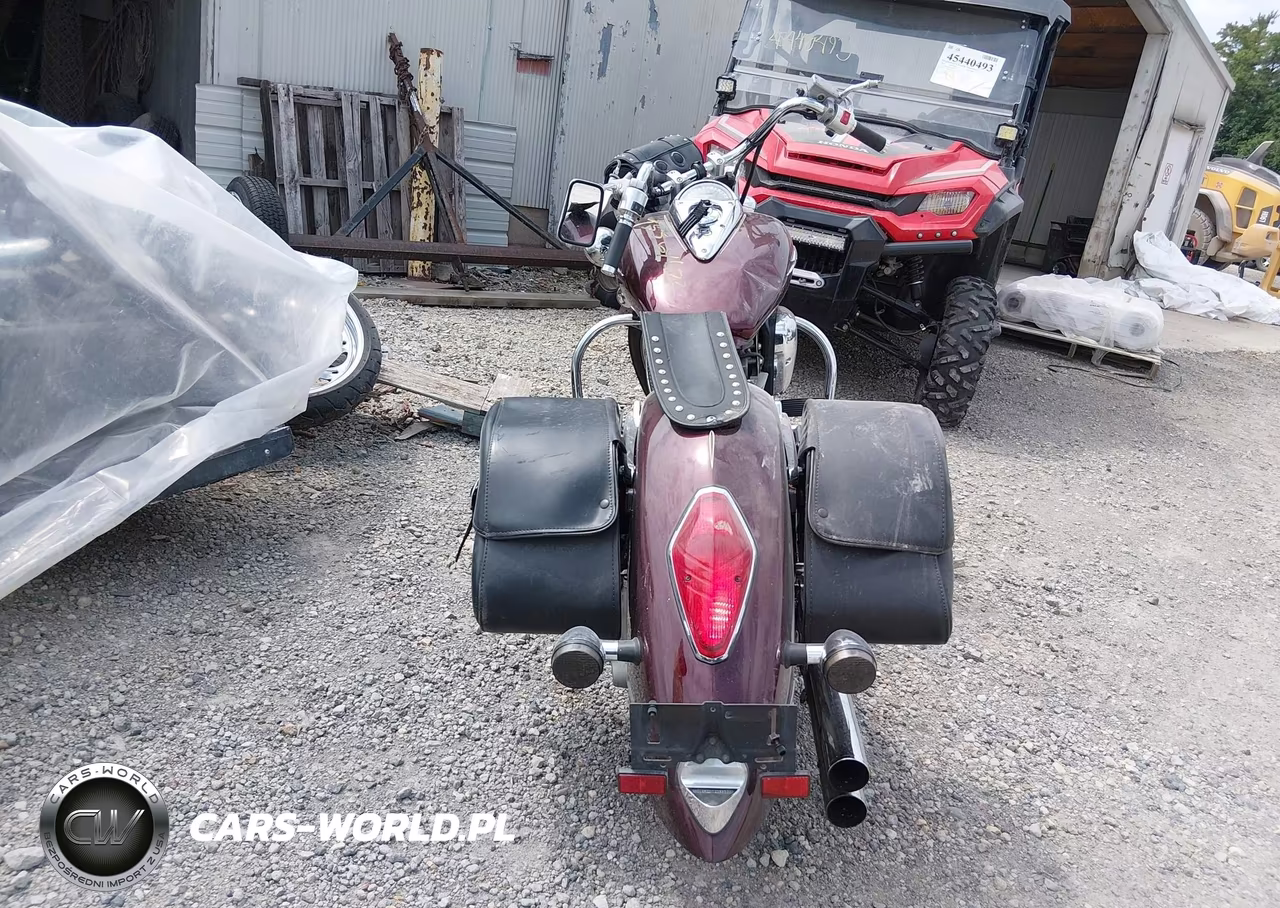 2007 Honda Vtx1300 S VIN:1HFSC52017A405787 - 6
